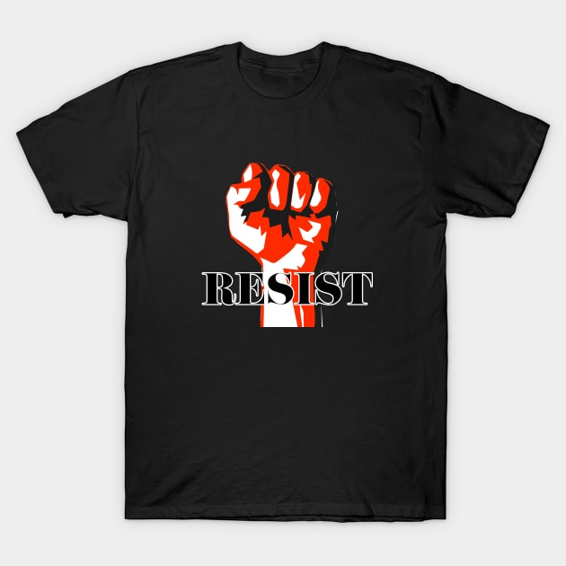 resistance T-Shirt by zzzozzo